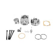 Kit Pocket 49 ccm 4 Schleusen Achse 10 mm (Typ A)