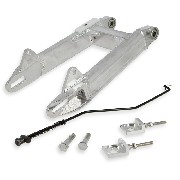 Schwingarm Aluminium Tuning f�r Monkey-Gorilla (verst�rkt, +4cm)