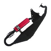 Auspuff chinesischen Motorroller 50 ccm (Typ 2)