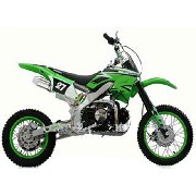 dirt bike AGB27 125 ccm (Typ 4) Gr�n