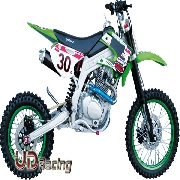dirt bike AGB30 200 ccm gr�n (Typ 6)
