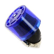 Filter - Luftfilter dirt bike Racing, blau