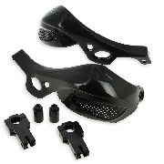 Handprotektor 1 Paar fr dirt bike schwarz