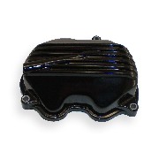 Ventilschutzgehäuse für Dirt Bike 250 ccm(Schwarz)