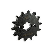 Ritzel, verstrkt, 14 Zhne fr Dirt Bike (428 : :17mm)