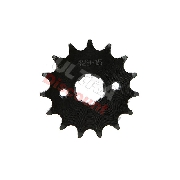 Ritzel, verstrkt, 15 Zhne fr dirt bike (428 : :20mm)