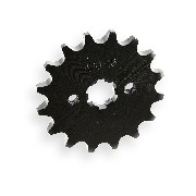 Ritzel, verstrkt, 16 Zhne fr dirt bike (420 : :17mm)