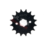 Ritzel, verstrkt, 16 Zhne fr dirt bike (428 : :20mm)