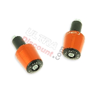 Lenkerfarbe orange Tuning  (Typ 7) für YAMAHA PW50