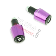 Lenkerfarbe lila Tuning  (Typ 7) für Bashan 250cc BS250S11