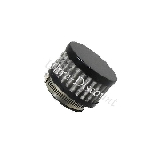 Luftfilter UD Racing fr pocket bike (schwarz)