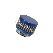 Luftfilter UD Racing fr pocket bike (blau)