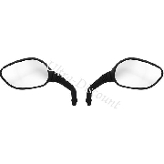 Rckspiegel l.-r. fr chin. Skooter Jonway YY50QT-28A (alu)