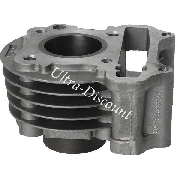 Zylinder fr Motoren der Jonway Scooter 50 ccm YY50QT-28B