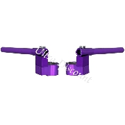 Lenker, Tuning Stummellenker violett für pocket bike (Typ 3 )
