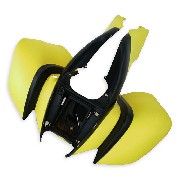 Verkleidung vorn schwarz-gelb Quad Bashan 200 ccm (BS200S-7)