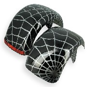 Schutzbleche für CityCoco - Spider Schwarz