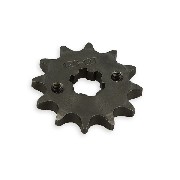 Ritzel, verstrkt, 12 Zhne fr dirt bike (428 : :17mm)