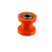 Kettenspannrolle fr Dirt Bike (Orange)