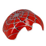 Schutzbleche fr Mini CityCoco - Spider Rot