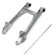 Schwingarm Aluminium Tuning fr Monkey und Gorilla (+4cm)