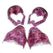 Verkleidung Hoverboard 8 zoll - Rosa Galaxie