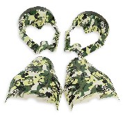 8 Zoll Hoverboard Verkleidung - Armee grn