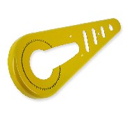 Kettenschutz für Pocket Bike - (gelb)