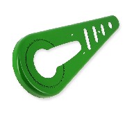 Kettenschutz für Pocket Bike - (grün)