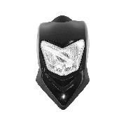 Verkleidung, fr Lampe, RAPTOR Quad Shineray 200 ccm (schwarz)