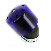 Luftfilter Racing für Quad Shineray 250 ccm ST-9E (Ø 42 mm), blau