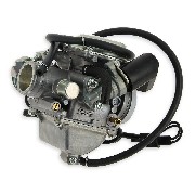 Vergaser Mikuni 24 mm fr 4-Takt Motorroller Qualittsprodukt