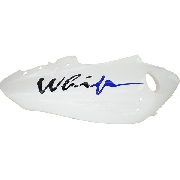 Rechte Verkleidung Chinesische Skooter weiß - blau (Typ 2)
