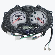 Tachometer für Skooter Baotian BT49QT-12