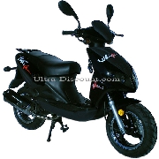 Scooter Viper R1, schwarz, 50 ccm (2-Takt)