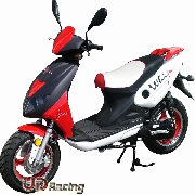 * Scooter Viper R1, rot, 50 ccm (2-Takt)