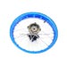 Felge hinten 14', blau, fr dirt bike AGB30 (Typ 4)