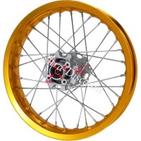 jante-ar-a-dirtt101 felge hinten 14, gold, fur dirt bike (typ 2)