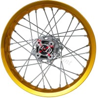 jante-ar-a-dirtt102 felge hinten 14, gold, fur dirt bike (typ 2)