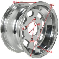 jante-av-quad-shineray-250-stxe-bis * rader satz 4 stk fur quad shineray 250 ccm stxe