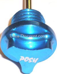 jaunge-huile-g lstandmesser tuning dirt bike, blau