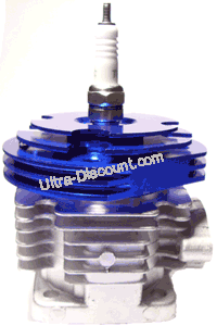 kit-ultra-bleu kit 53 cc 4 schleuesen achse 12 mm (typ b blau)