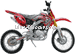 dirt bike 200 ccm Gro�es Rad