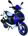 Scooter Viper R1, blau, 50 ccm (2-Taktmotor)