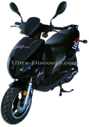 new-scooter-noir scooter viper r1, schwarz, 50 ccm (2-takt)