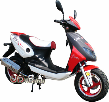 new-scooter-rouge1 * scooter viper r1, rot, 50 ccm (2-takt)