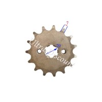 pignon-dirt-bike-mod-2 ritzel, verstarkt, 14 zahne fur dirt bike (428 : :20mm)
