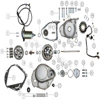 right_left_cover_300st-4e achse von kupplungsdrucker quads shineray 300ccm