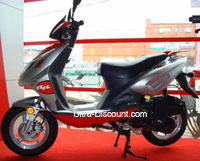 scooter-rouge2 scooter aus china 125 ccm, rot