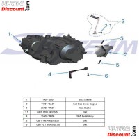 skymini-11000-15a01 * motor euro4 skyteam monkey gorilla 50ccm